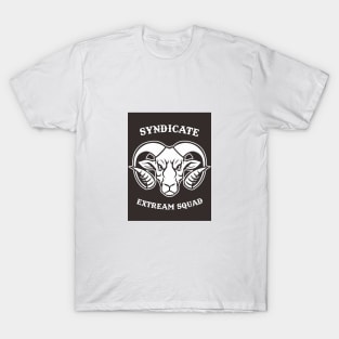 syndicate extream sheep squad T-Shirt